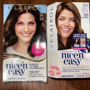Clairol hair color